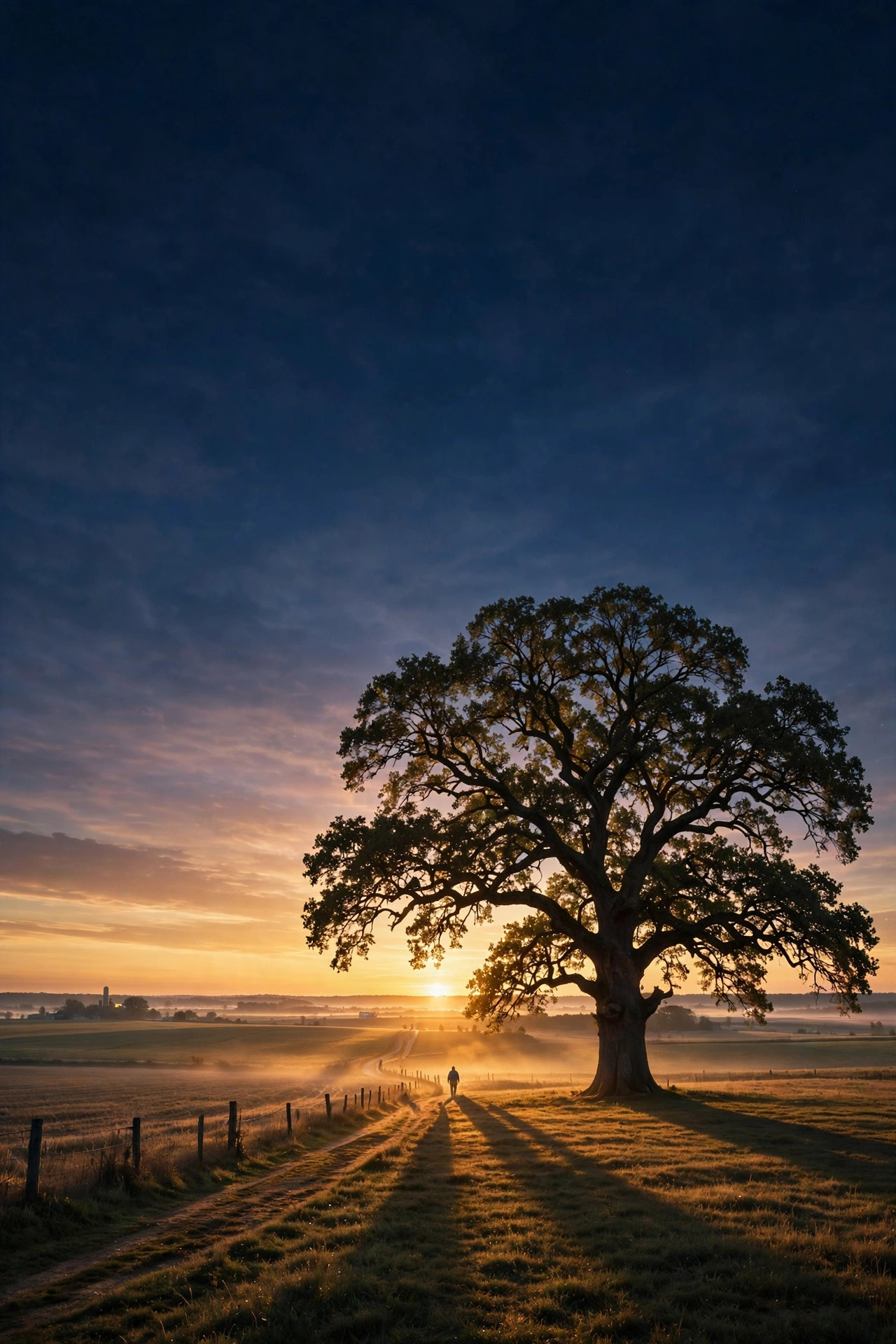 Book cover draft: the tree Louis is planting